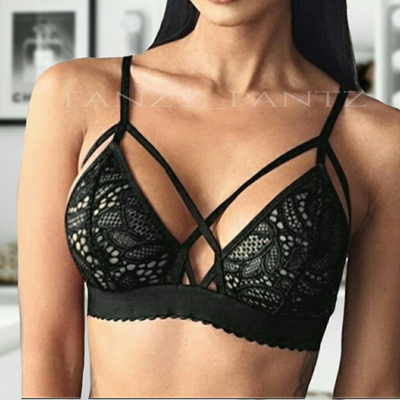 Other - ❤Lace strappy bralette ❤ S, M, L, XL